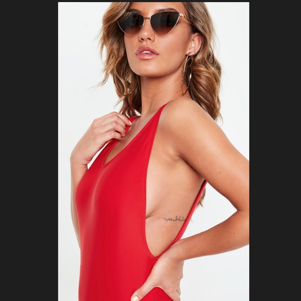 Ultimate Low Side High Leg Swimsuit